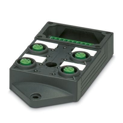 SACB-4/ 4-L-C GG SCO P - Righello di base della scatola di distribuzione