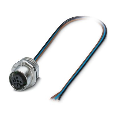 SACC-E-FS-3CON-M16/0,5 SCO - Connettore a innesto per apparecchiatura a parete frontale