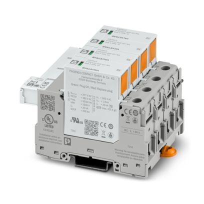 VAL-US-SPP-277/50/4+0-R - Dispositivo di protezione contro le sovratensioni