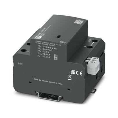 SP-EE-FLT-T1-264/12.5-3+0-UT-R - Conduttore di scarica combinato tipo 1+2