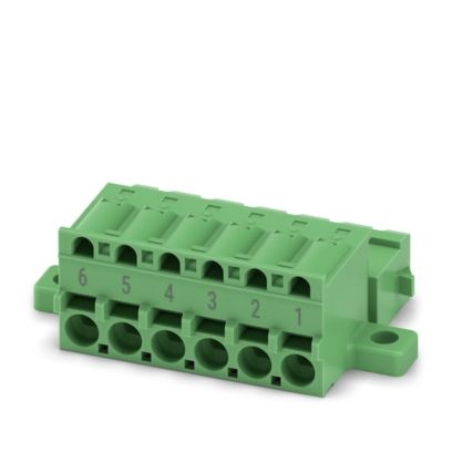 FKICS 2,5/ 6-STD-5,08-RN BD6-1 - Connettore per circuito stampato