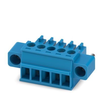 MC 1,5/ 5-STF-3,5 BU PA1,2,4,5 - Connettore per circuito stampato