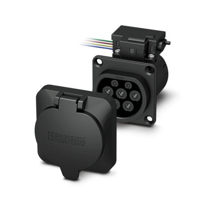 EV-T2M3SO12-4P-B-SET - Presa di ricarica per infrastruttura