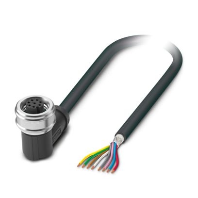 SAC-8P- 3,0-PUR/P12FR SH - Cavo per sensore/attuatore