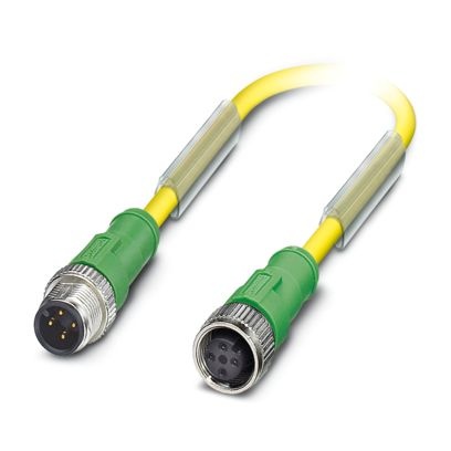 SAC-4P-M12MS/ 1,5-PUR/M12FS D - Cavo per sensore/attuatore