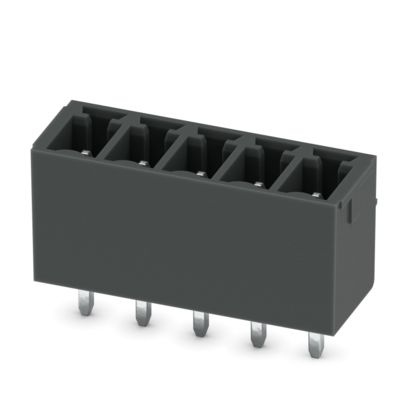 MCV 1,5/ 5-G-3,81 BK - Connettore fisso per circuiti stampati