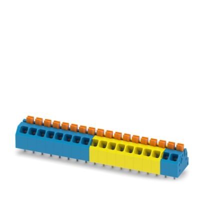 SPTAF 1/18-3,5-EL MC BU/YE - Morsetto per circuito stampato
