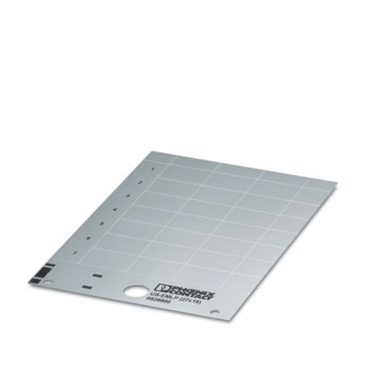 US-EMLP (27X18) SR - Targhetta in plastica