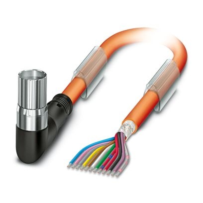 K-12 - OE/2,0-E00/M23 FK - Connettore per cavo in plastica stampata su entrambi i lati