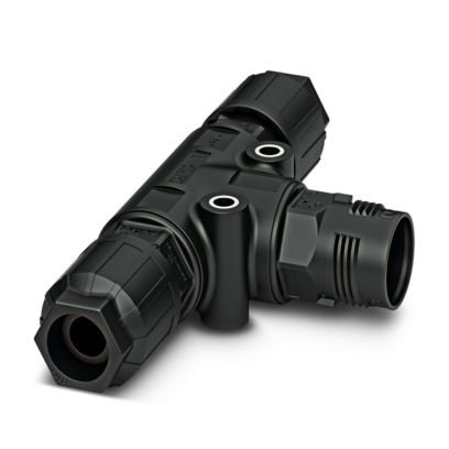 QPD T 4PE1,5 2X5-10 BK - Distributore T