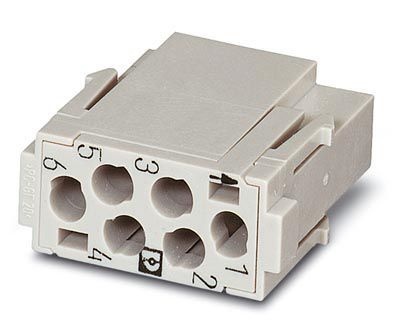 HC-M-06-MOD-ST - Modulo di contatto femmina/maschio