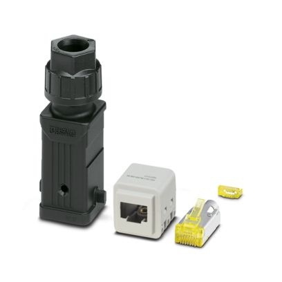 HC-STA-RJ45CT-HT-M20-PLRBK - Set di connettori