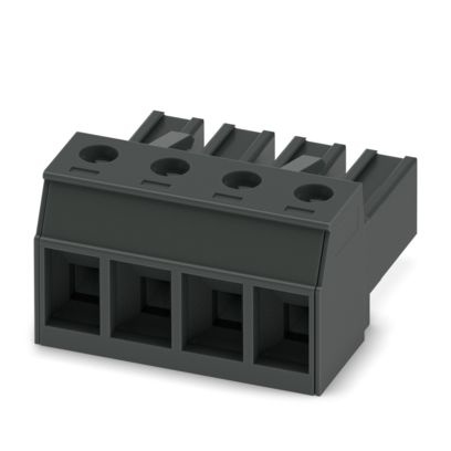 PC 4/ 4-ST-7,62 BK - Connettore per circuito stampato