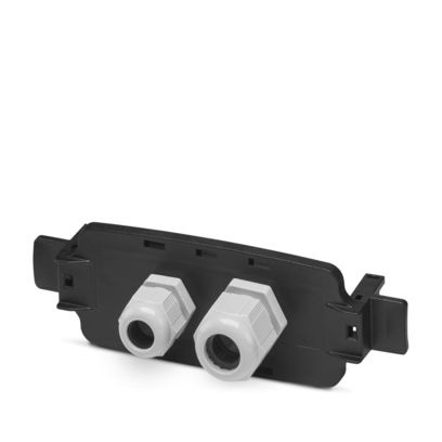 ECS-P-122X169-L-UV1-B M20/M25 - Piastra frontale