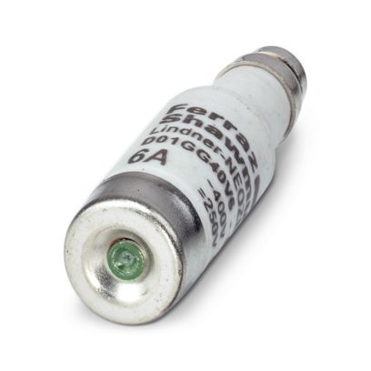 S 6 A/380 V - Cartuccia fusibile
