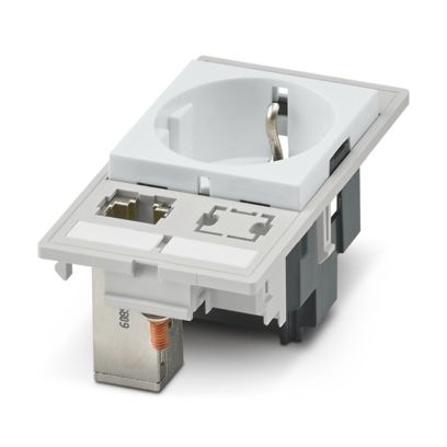 VS-FP-SD-D-RJ456A-BUBU - Pannello frontale dati