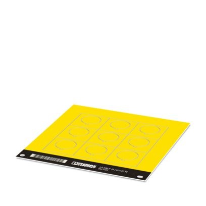 LS-EMLP 30 (45X10) YE CUS - Identificatore di apparecchiature