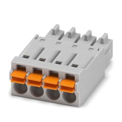 FMC 1,5/ 4-ST-3,5 GY AU - Connettore per circuito stampato