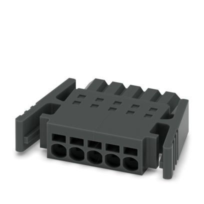 PTSM 0,5/ 5-PL-2,5 BK - Connettore per circuito stampato