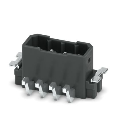 PTSM 0,5/ 4-HTB-2,5-SMD BK R44 - Connettore fisso per circuiti stampati