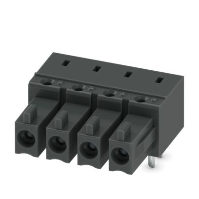 IMC 1,5/ 4-G-3,81 BK - Connettore fisso per circuiti stampati