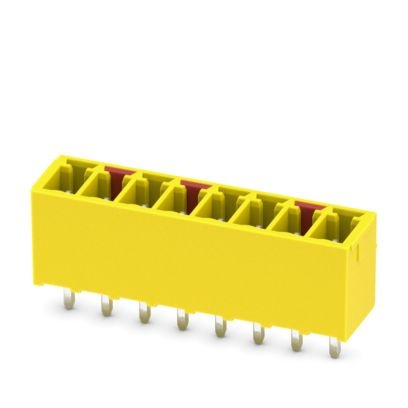 MCV 1,5/ 8-G-3,5 YE CP2,4,7 - Connettore fisso per circuiti stampati