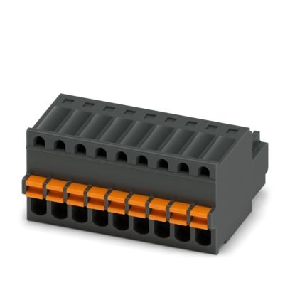 FK-MC 0,5/ 9-ST-2,5 BK - Connettore per circuito stampato