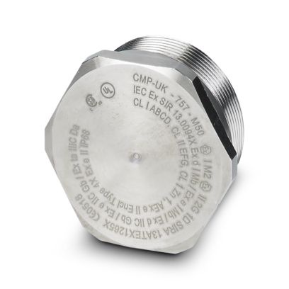 A-EXSH-M40-68L-N-S - Tappo filettato
