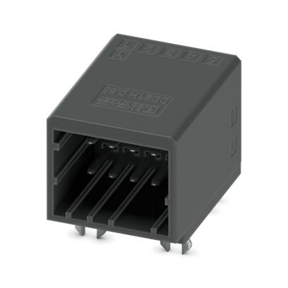 DD21H 0,85/10-H-2,5-Y - Connettore fisso per circuiti stampati