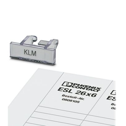 KLM + ESL 26X6 - Identificatori di morsettiera