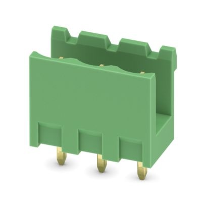 MSTBV 2,5/ 3-G-5,08 AU - Connettore fisso per circuiti stampati