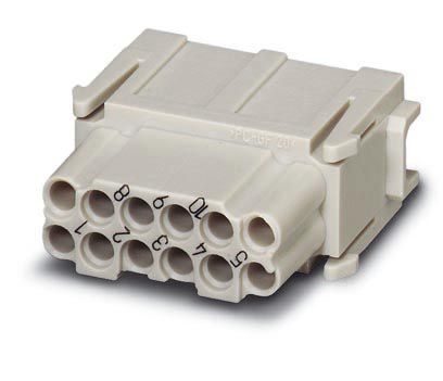 HC-M-12-MOD-BU - Modulo contatto femmina/maschio