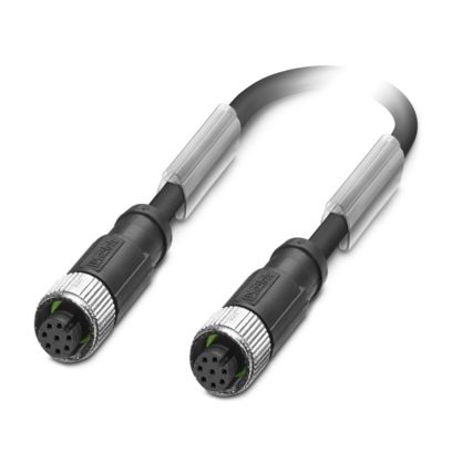 SAC-8P-M12FS/15,0-PUR/M12FS SH - Cavo per sensore/attuatore