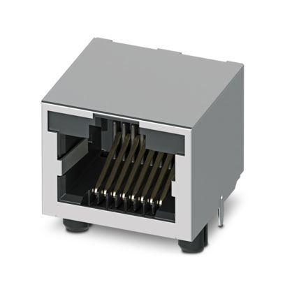 CUC-SP-J1ST-A/R4LT-THR - Connettori modulari RJ45 per circuito stampato