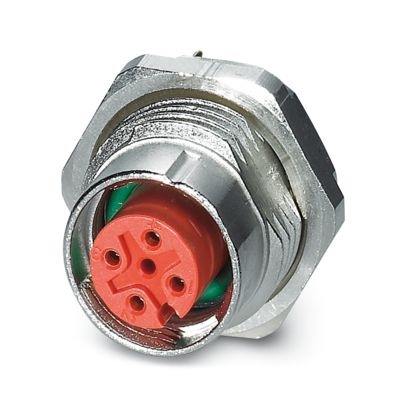 SACC-DSI-FS-4CON-L180/SH RD - Connettore a innesto per apparecchiatura parete posteriore