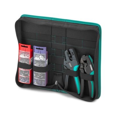 CRIMPFOX DUO 10 SET - Set di utensili