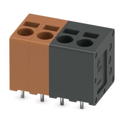 SPT 2,5/ 4-V-5,0 MC BN/BK - Morsetto per circuito stampato