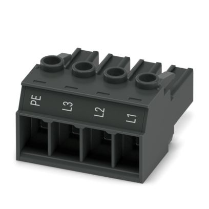 PC 5/ 4-ST1-7,62 BK BD:PE-L1Q - Connettore per circuito stampato