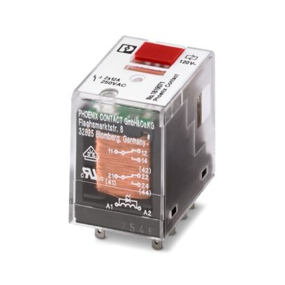 REL-IR/L-120AC/2X21/MS - Relè singolo