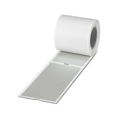 EMLS (70X150)R SR CUS - Etichetta di sicurezza con adesivo speciale