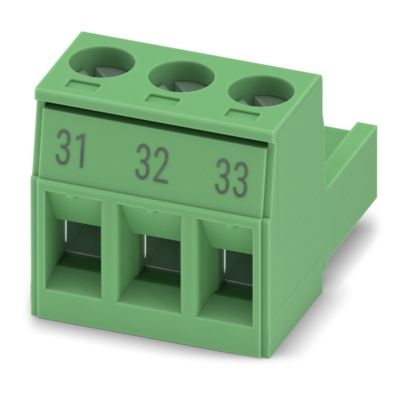 MSTB 2,5/ 3-ST-5,08 BD:31-33 - Connettore per circuito stampato