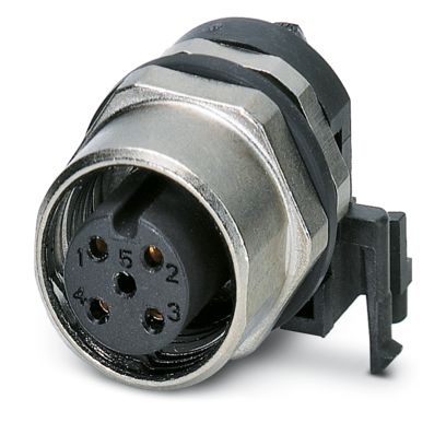 SACC-DSIV-FS-4CON-L90 SCOX - Connettore a innesto per apparecchiatura parete posteriore