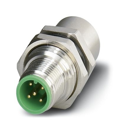 SACC-5P-DSI-M12MS/FS-M16 - Passaggio attraverso il quadro di comando
