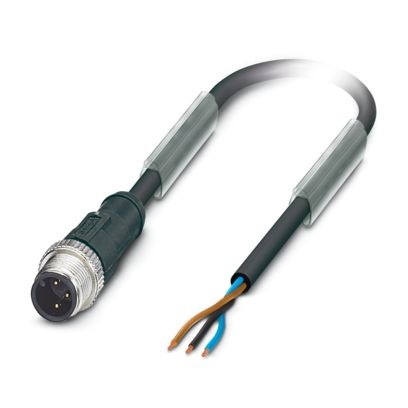 SAC-3P-M12MS BK/ - Cavo per sensore/attuatore