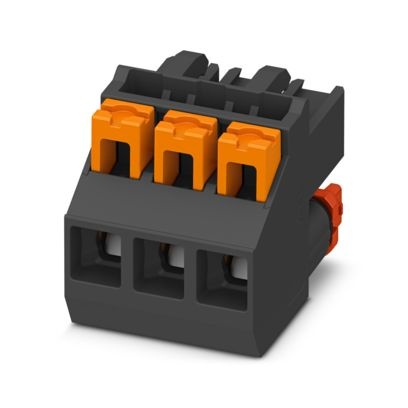 ICC20-PPC2,5/3-5,0-AA-BK GP - Connettore per circuito stampato