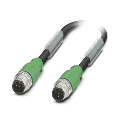 SAC-5P-M12MS/12,0-PUR/M12MS SH - Cavo per sensore/attuatore