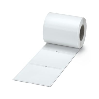 EML-HA (100X90)R - Etichetta per superfici ruvide