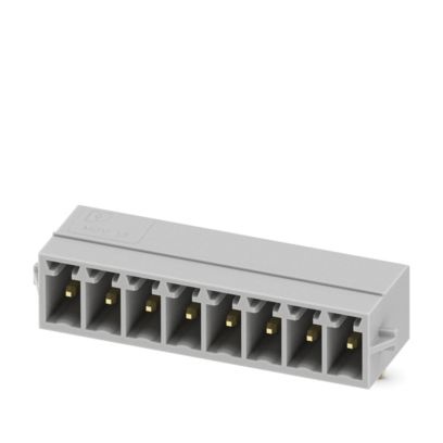 MC 1,5/ 8-G-3,5-RN AU GY - Connettore fisso per circuiti stampati