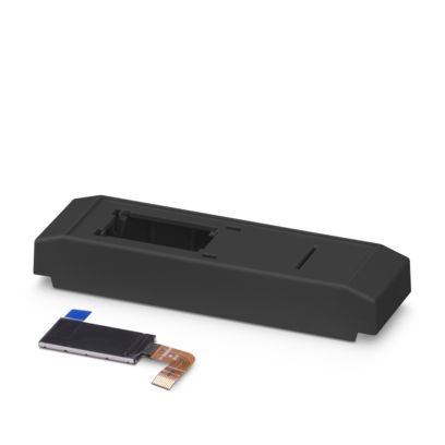 ICS25-C100X12-DKP-9005 - Parte superiore della custodia con schermo
