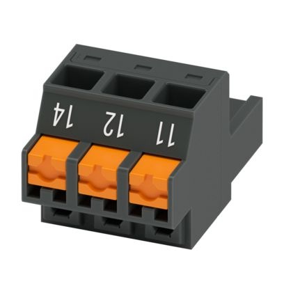 FKCOR 2,5/ 3-ST-5,08BKBDWH11SO - Connettore per circuito stampato